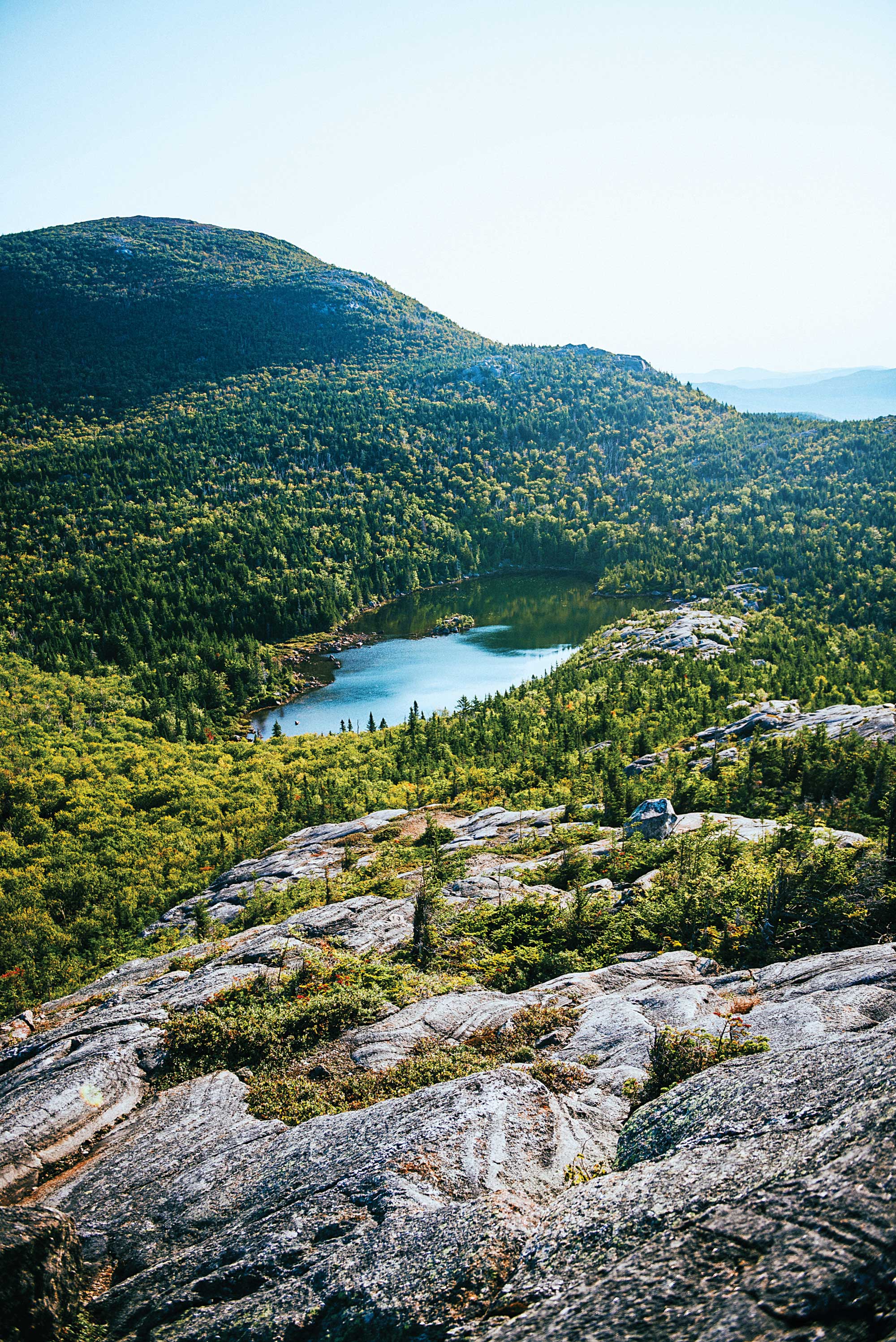 Your Maine Mountain Trail Guide Tumbledown Pond