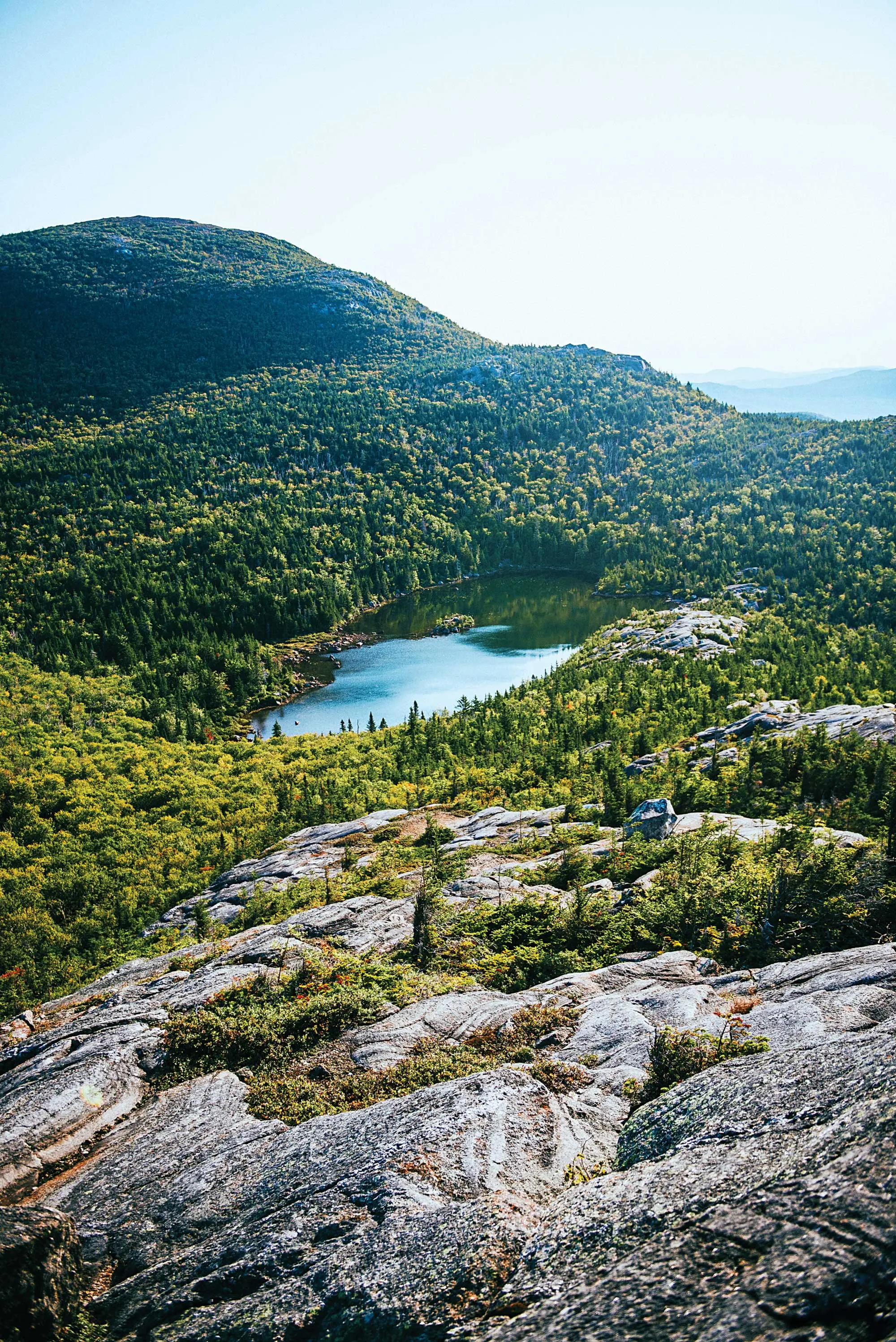 Your Maine Mountain Trail Guide Tumbledown Pond