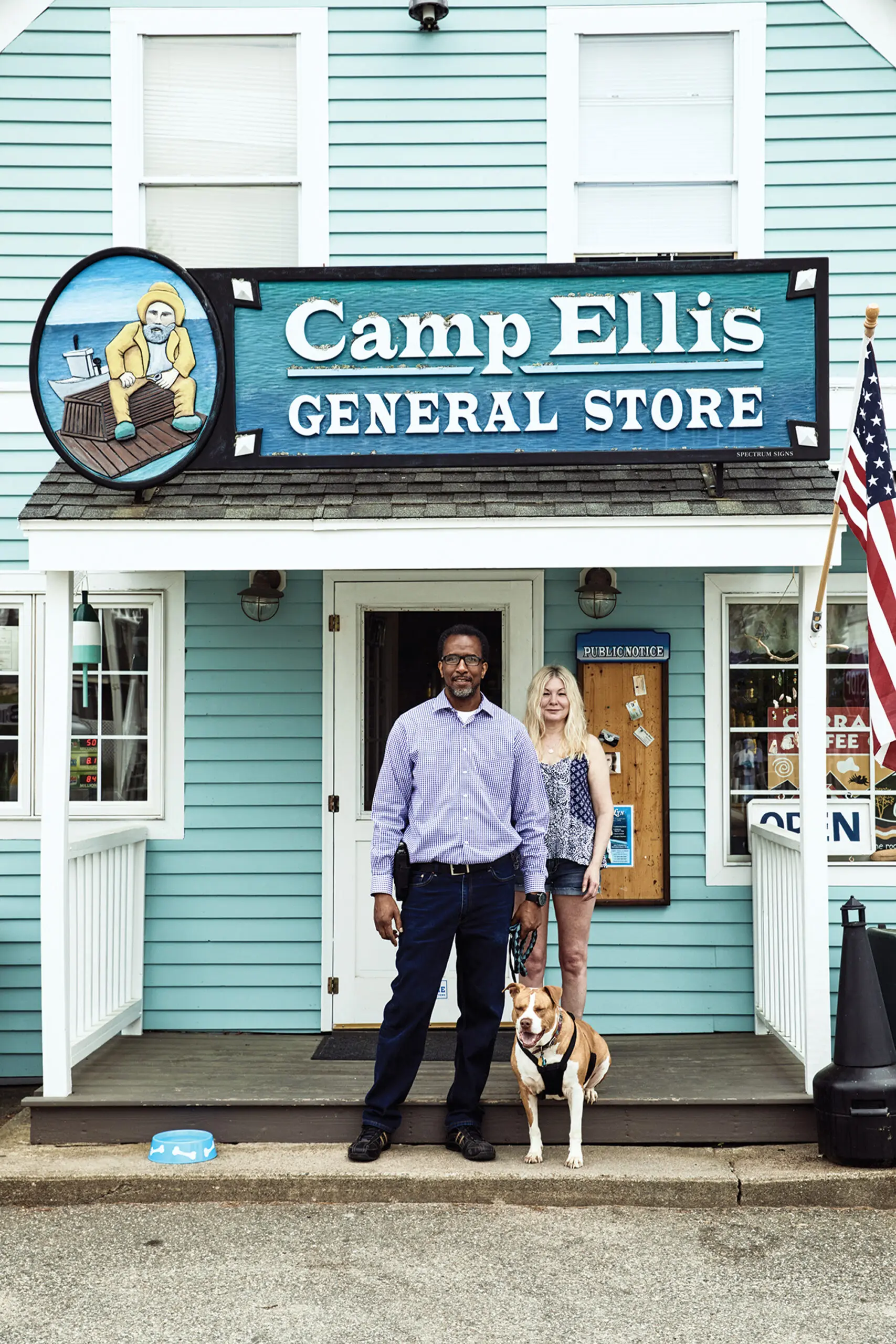 Sweet, Fleeting Season Camp Ellis