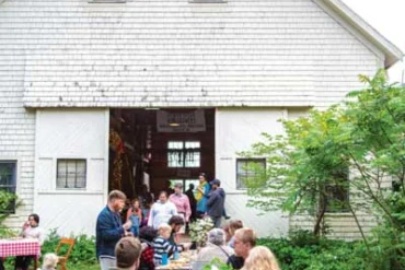 agritourism in Maine