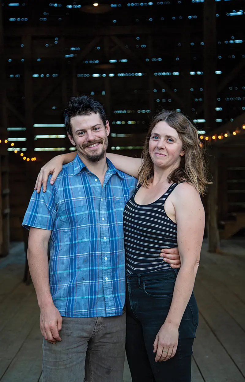 Barn Swallows Andrew White and Katee Lafleur