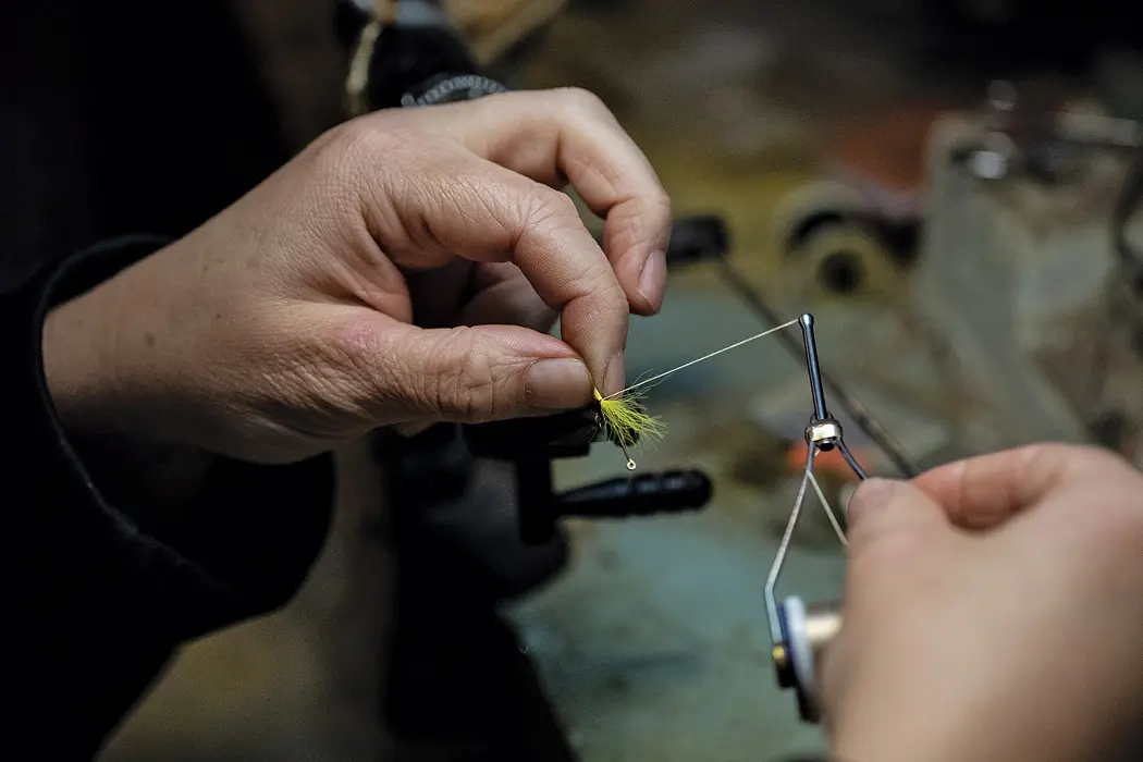 Theriault Flies