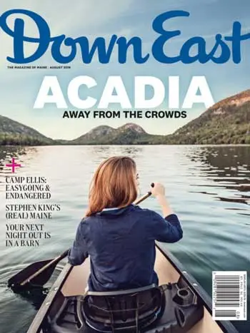 Down East, August 2018