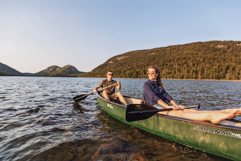 Kayaking in Acadia National Park