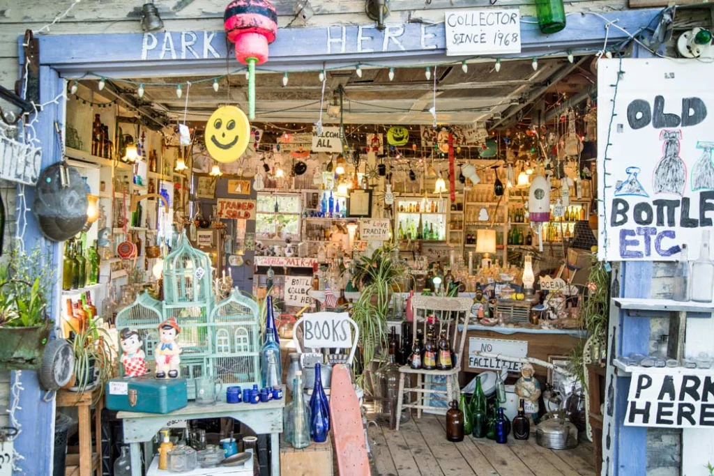 Dave's Bottles in Friendship, Maine