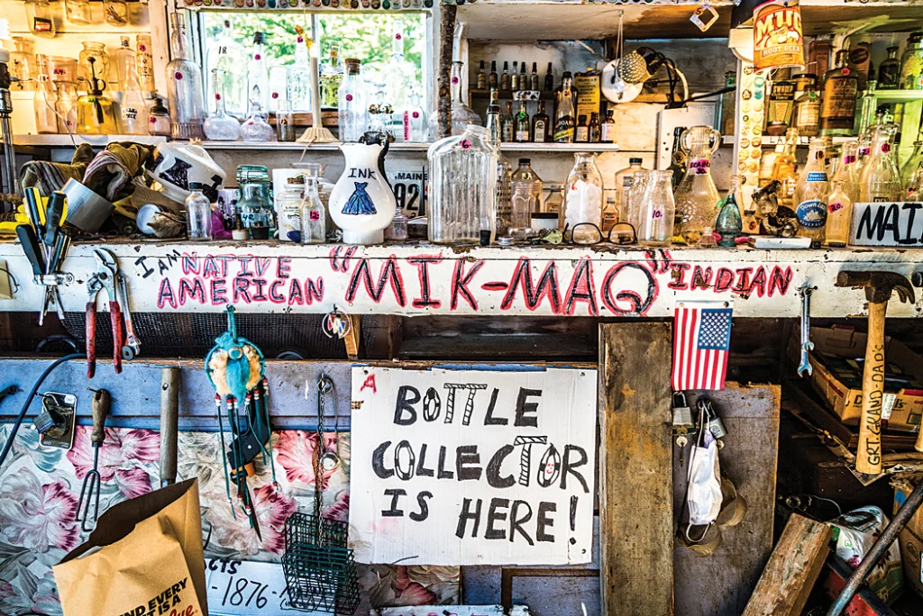 Dave's Bottles in Friendship, Maine