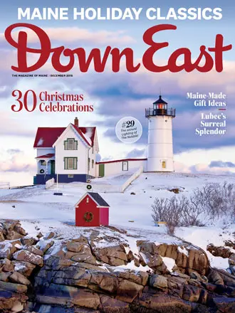 Down East magazine, December 2018