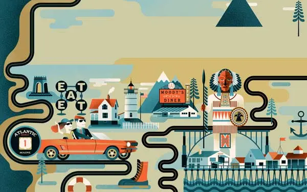 Route 1 Road Trip