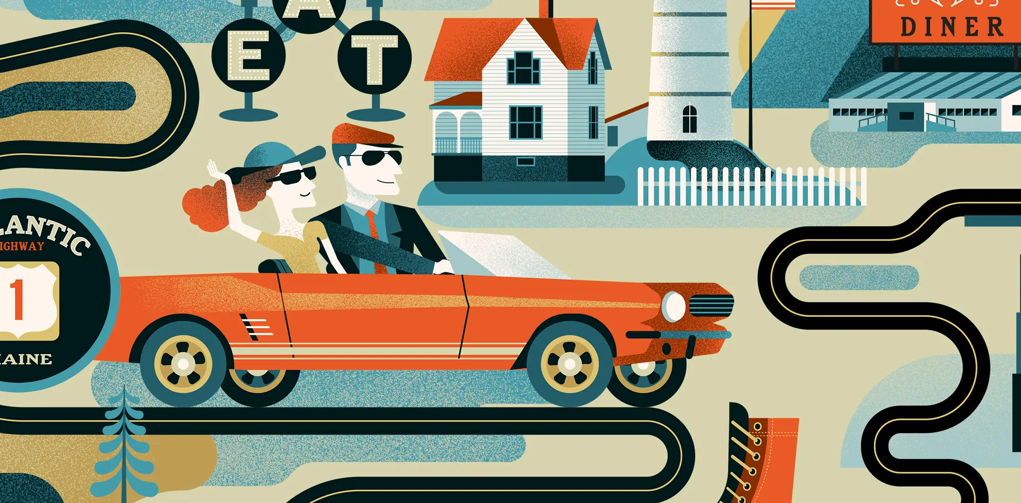 Route 1 Road Trip