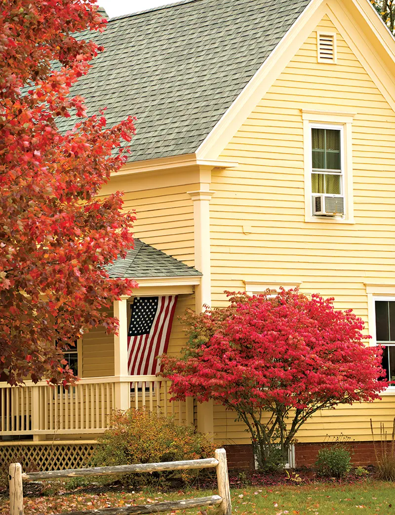 A York County Autumn A York County Autumn