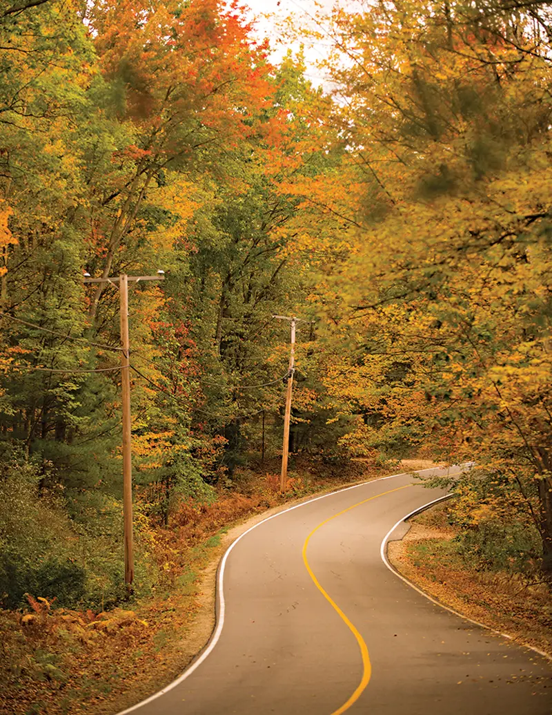 A York County Autumn A York County Autumn