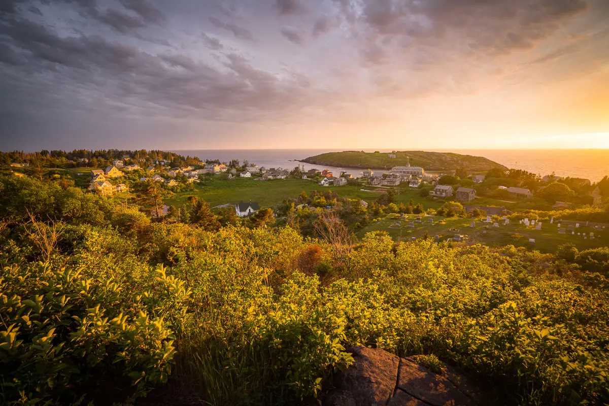 Sunset-over-Monhegan
