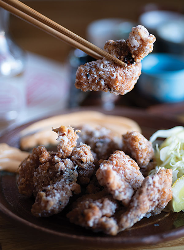 “JFC,” or Japanese fried chicken.