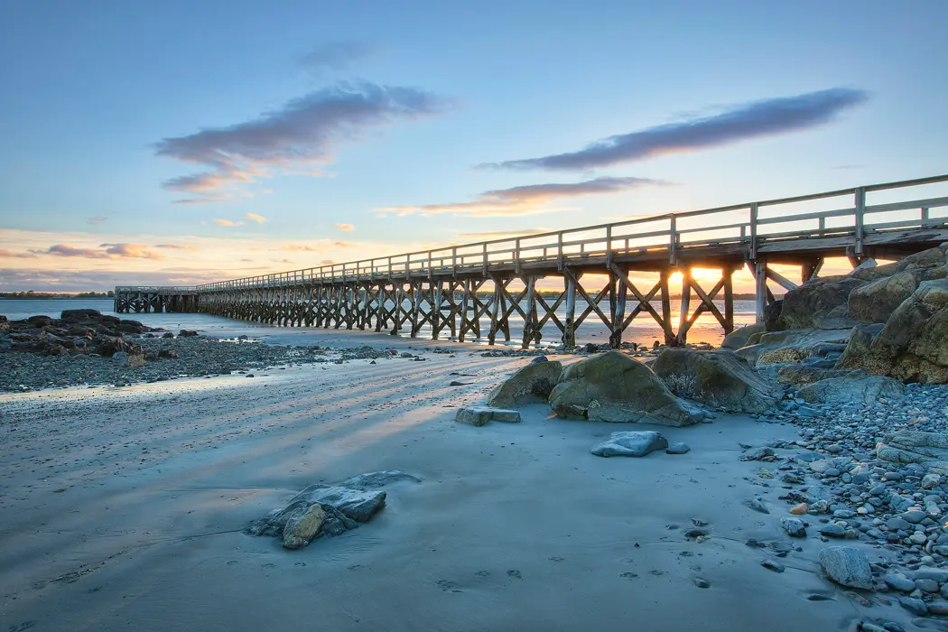 Fort Foster Pier