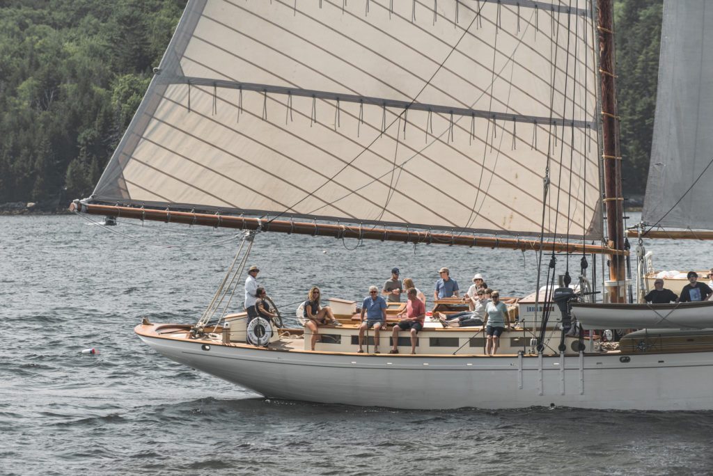 Acadia sailing adventure