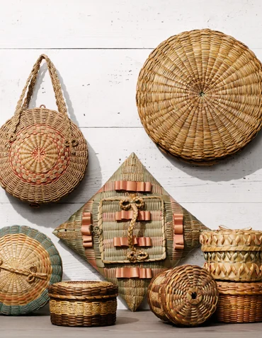 Wabanaki baskets