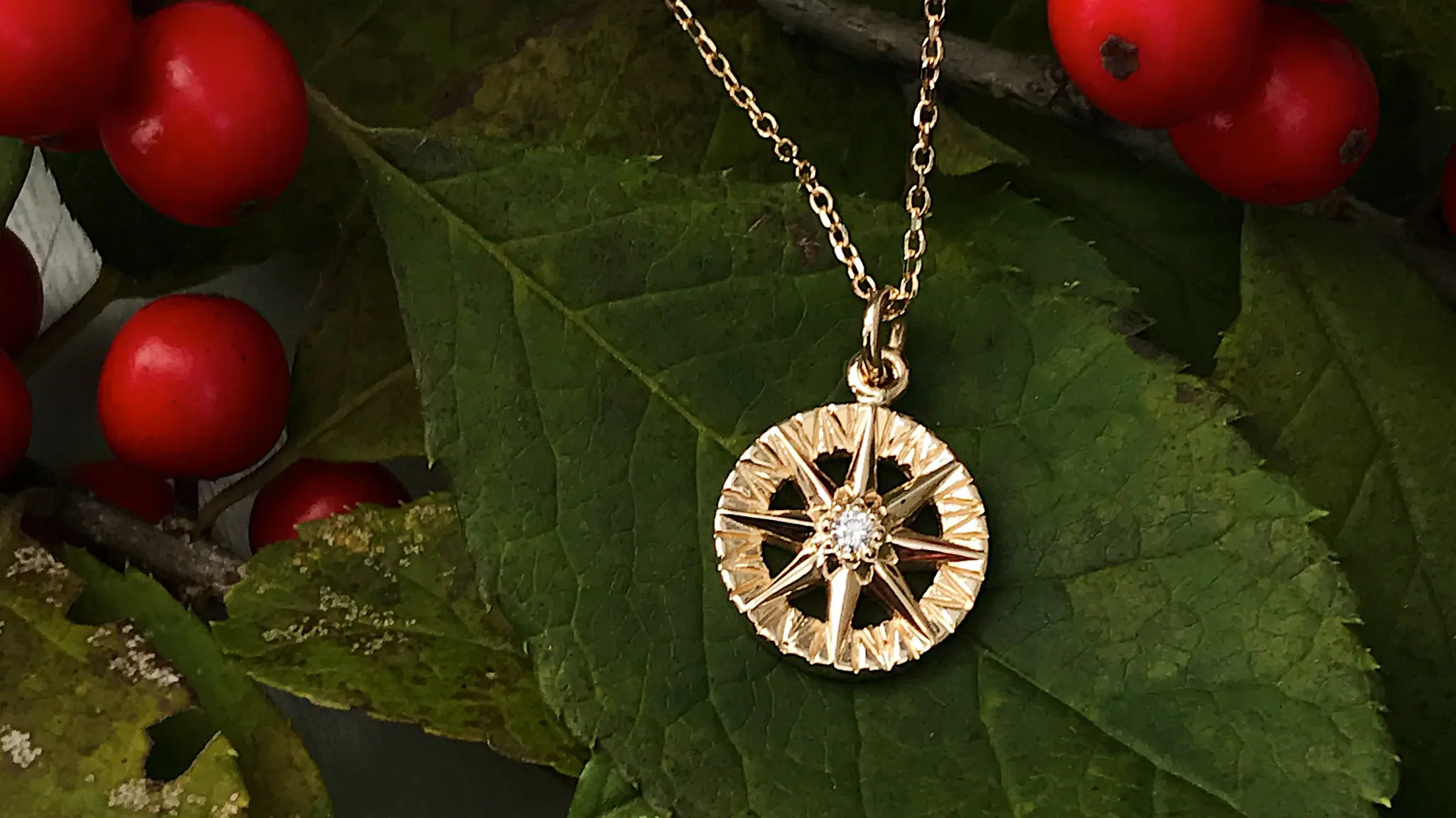 brown_goldsmiths_compass_rose_pendant_2 Compass Rose Pendant