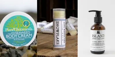 Maine-made natural skincare