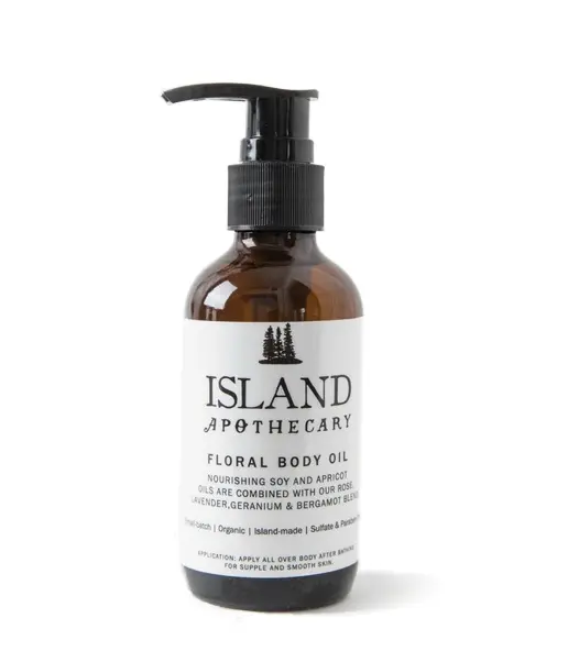 Floral Body Oil