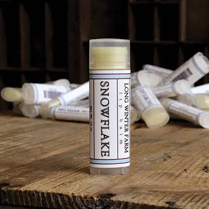 Snowflake Lip Balm