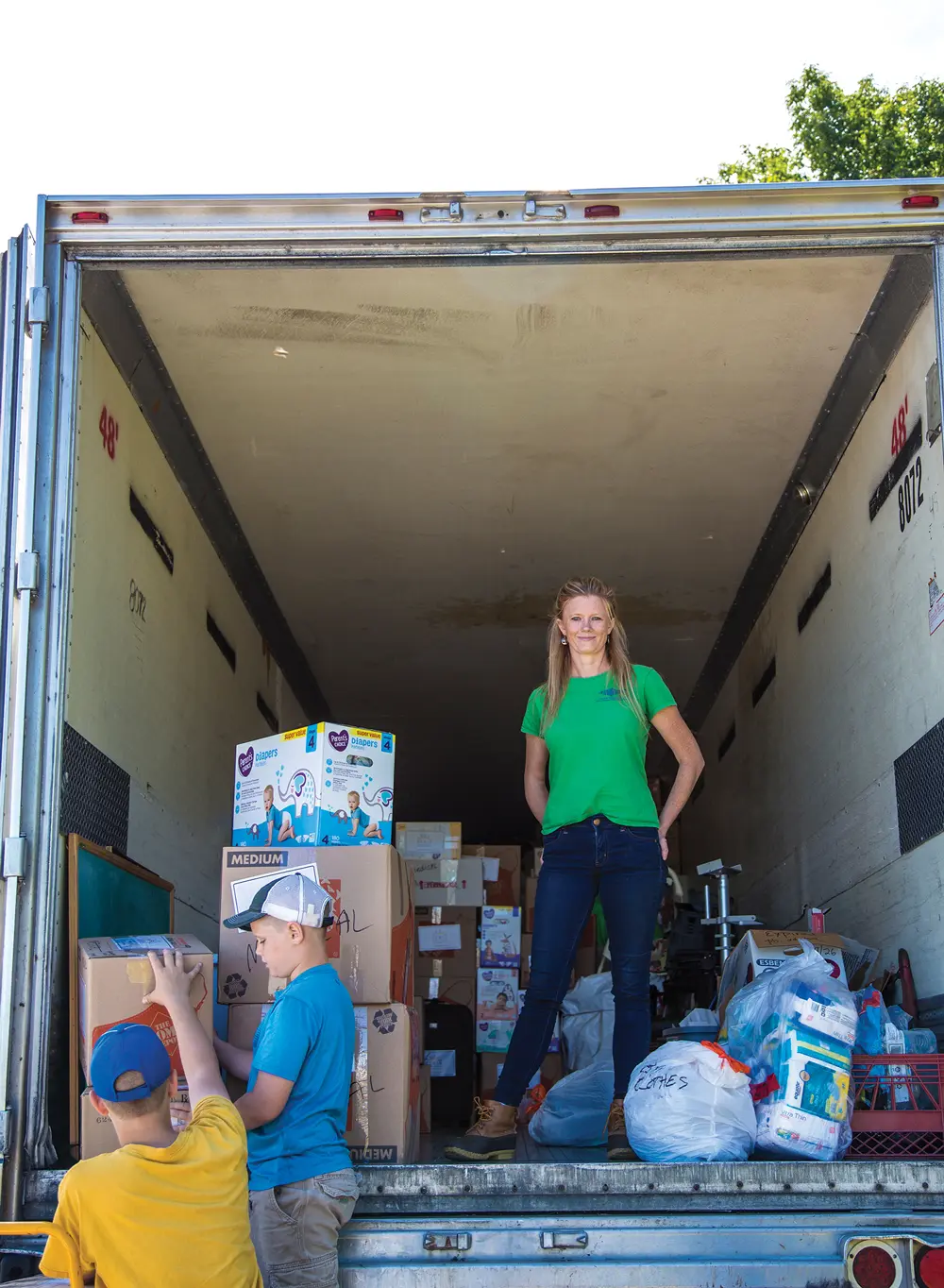 Mainers Giving Back