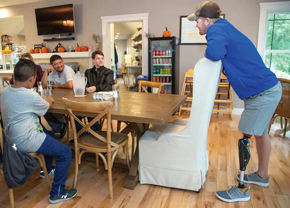 Mainers Giving Back