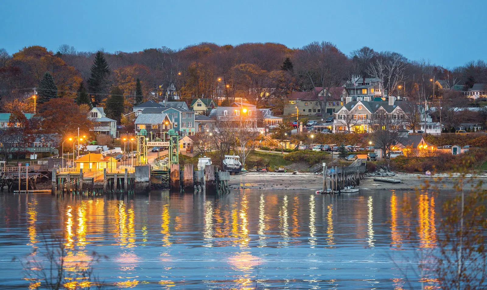 Casco Bay Islands, Rob Caldwell's favorite place