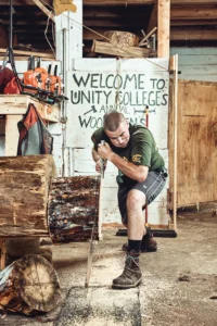 Lumberjack-skills competitions