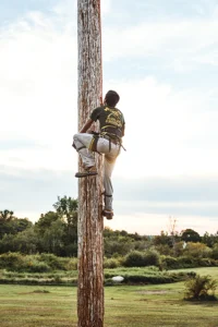 Lumberjack-skills competitions