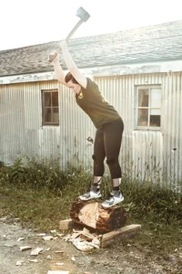 Lumberjack-skills competitions