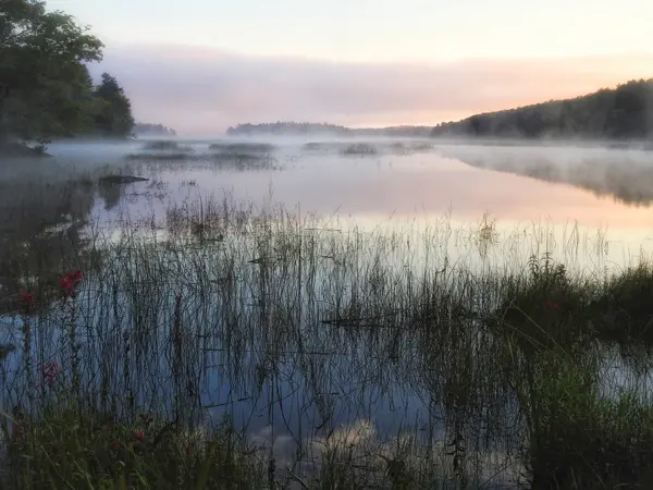 The inland delta of Merrymeeting Bay