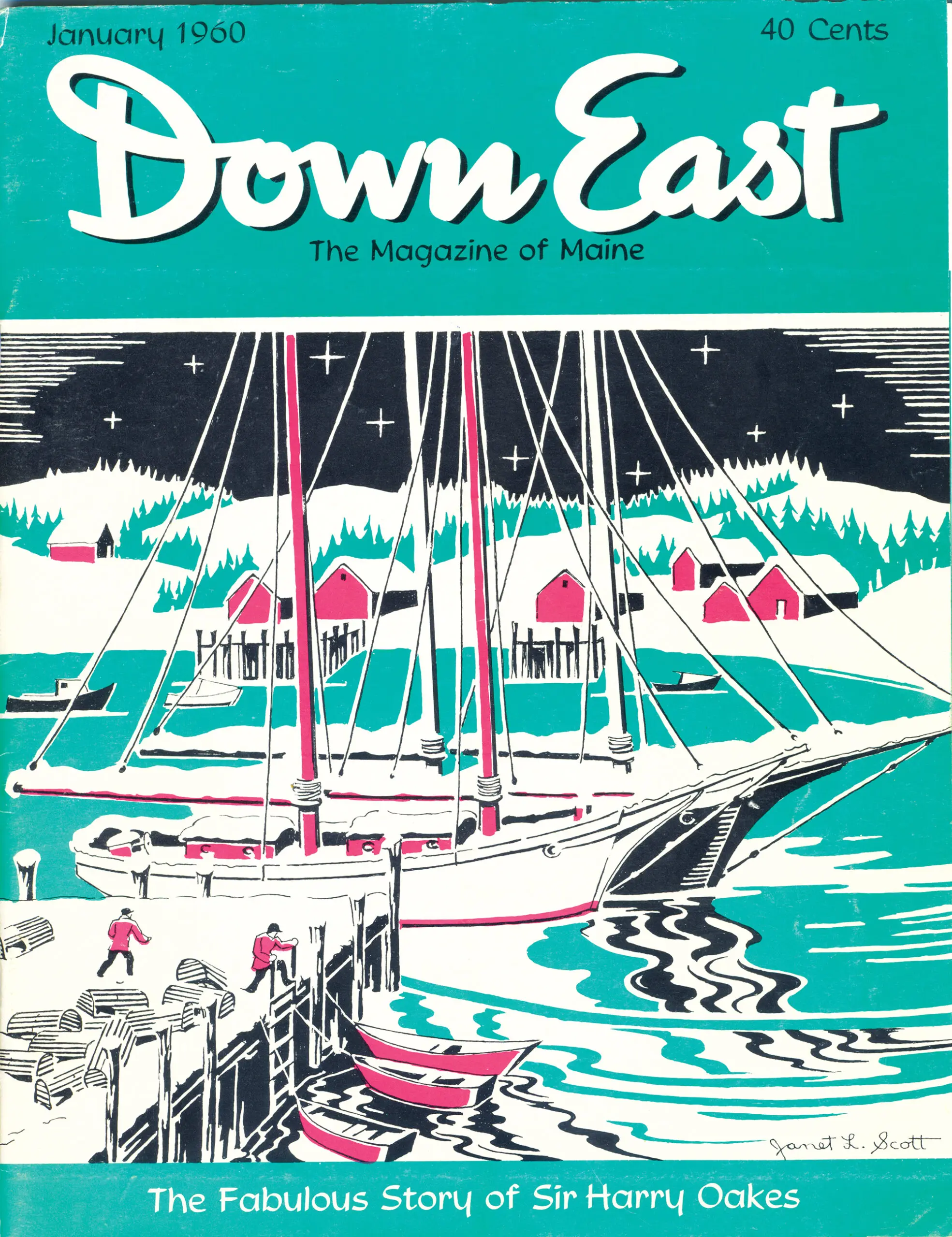 A Vintage Down East Winter
