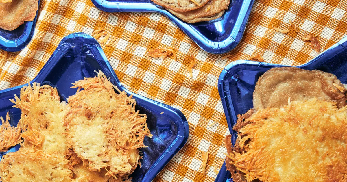 Susan Montell's Latke Recipe