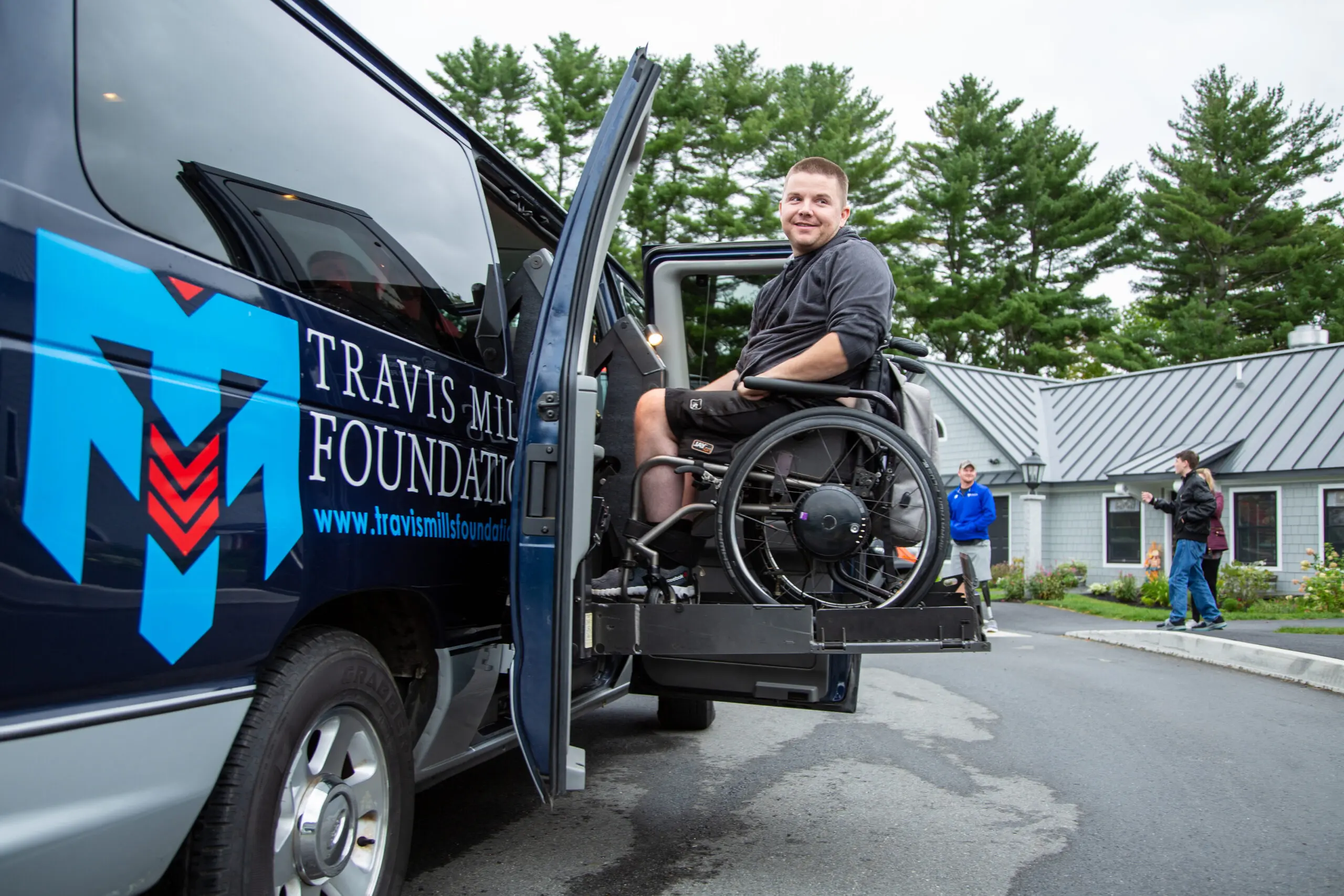Maine Gives Back