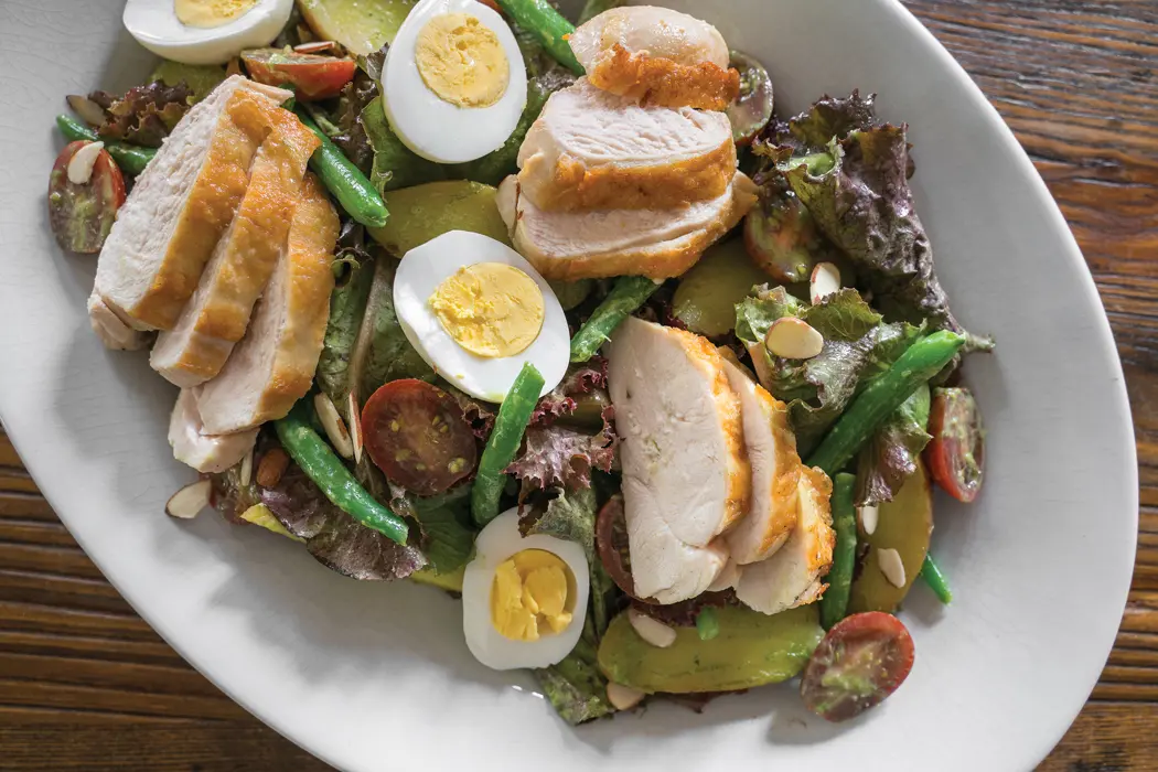 Hearty winter salad recipe