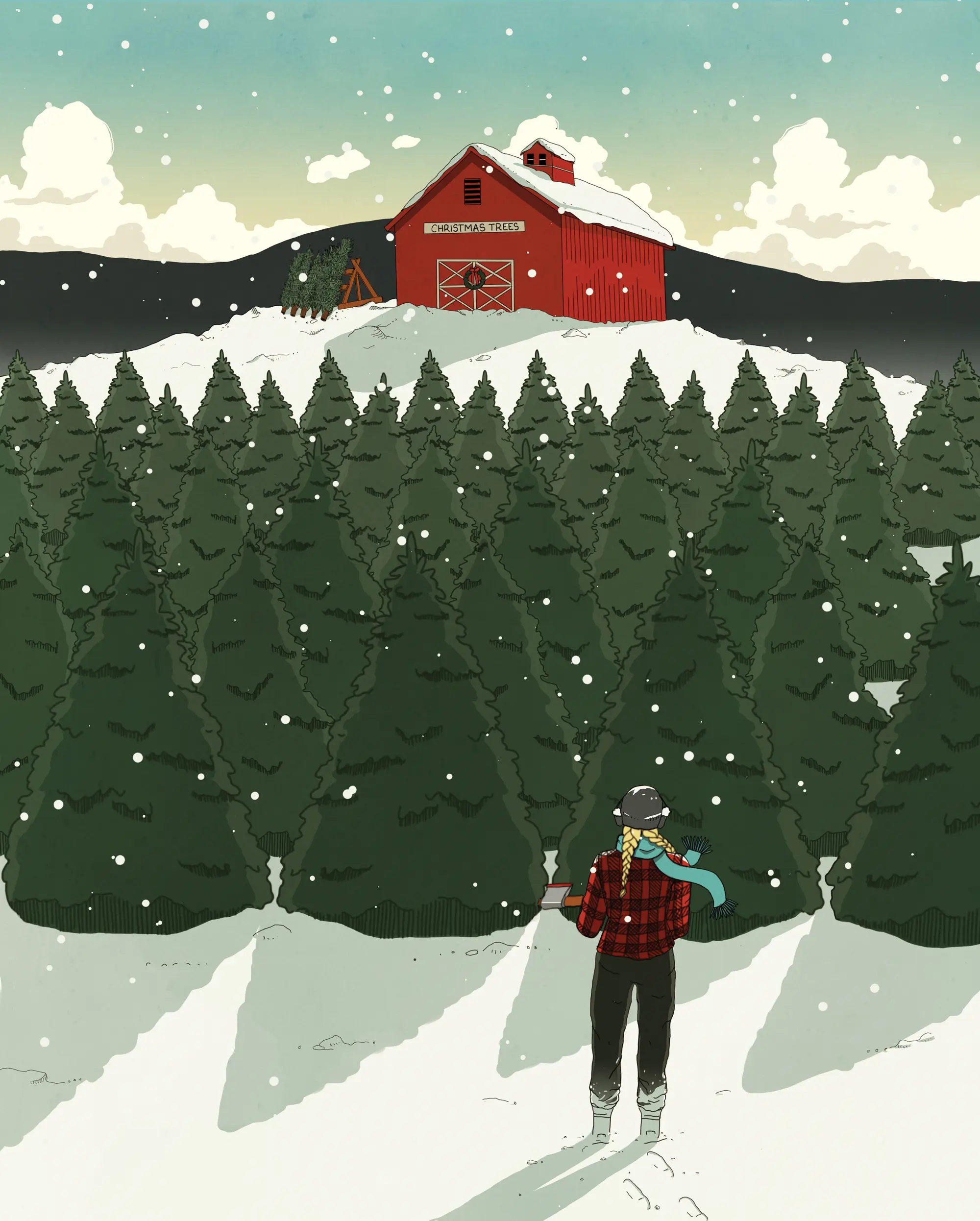 Whoa Tannenbaum! Whoa Tannenbaum!