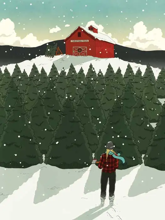 Whoa Tannenbaum!