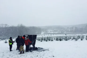 Holly Star filming in Maine