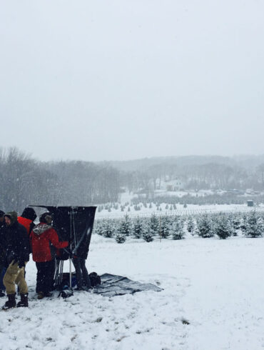 Holly Star filming in Maine