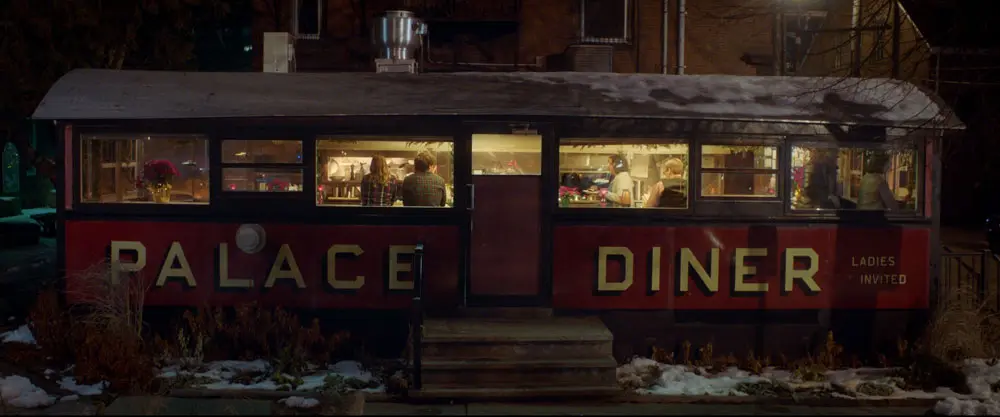 Holly Star movie, Palace Diner