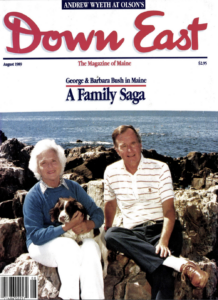Down East Magazine, August 1989