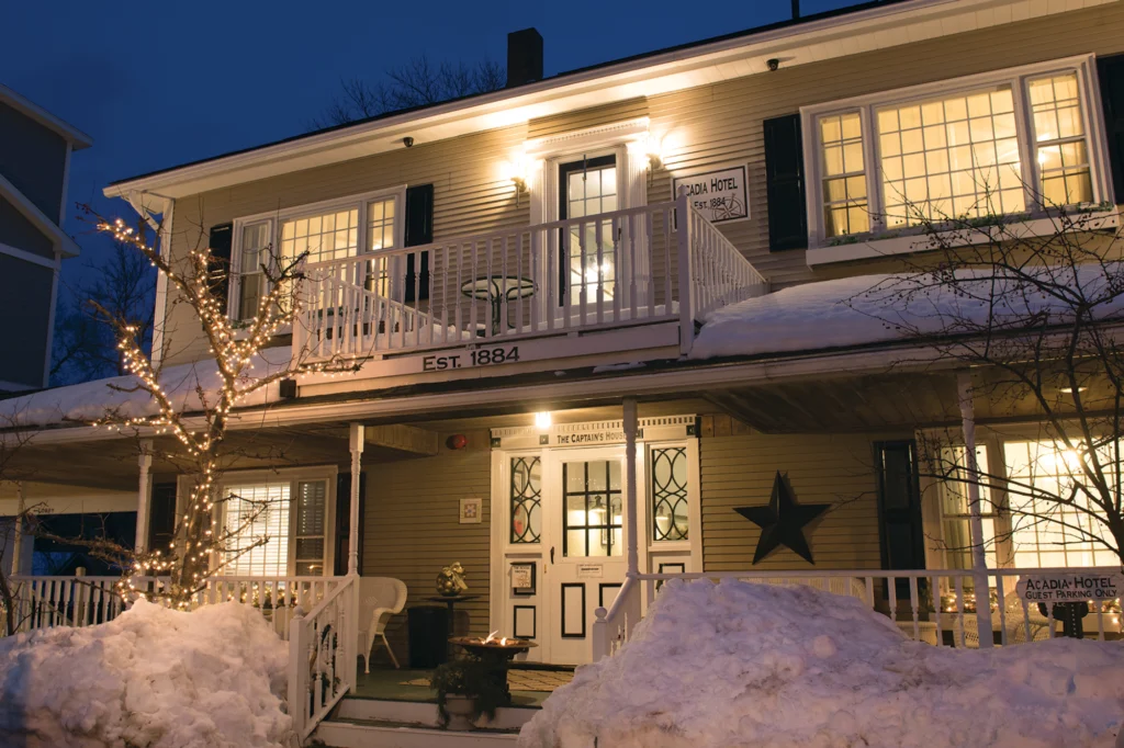 The Acadia Hotel