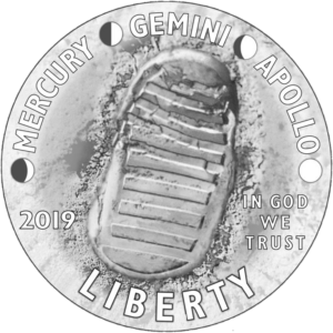 Apollo 11 coin