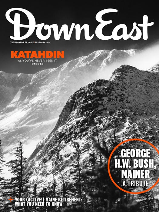 February 2019, Down East magazine