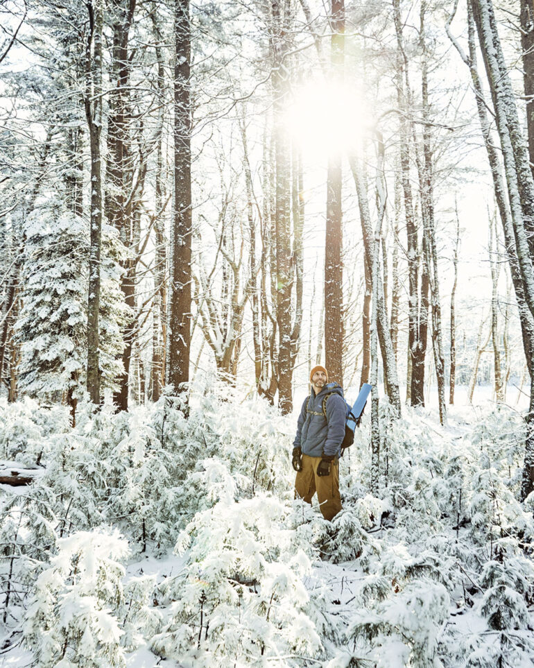 forest therapy guide Jeff Brogan,