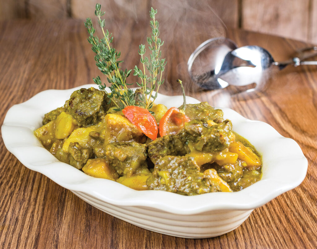 Curried Goat