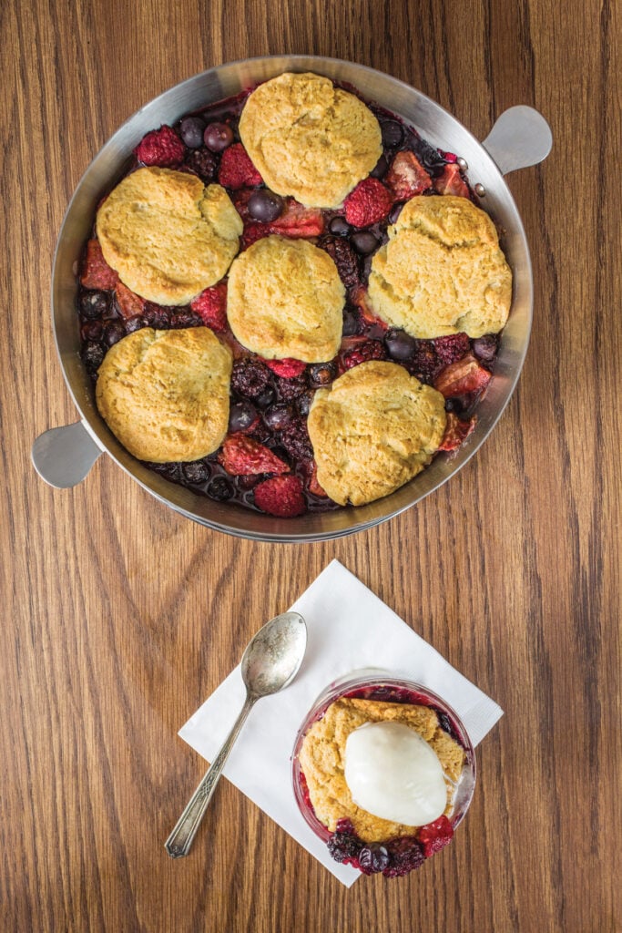 Every Berry Cobbler