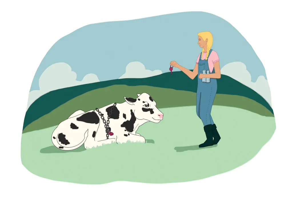 Free the Udders!