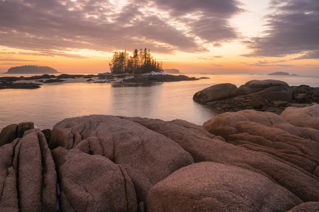 where in maine