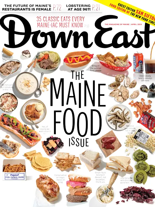 Down East, April 2019